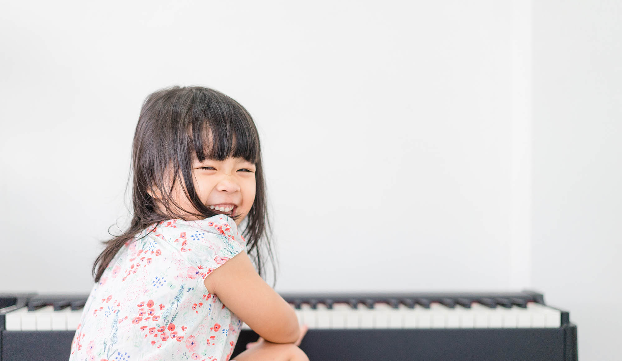 子供のピアノ練習曲